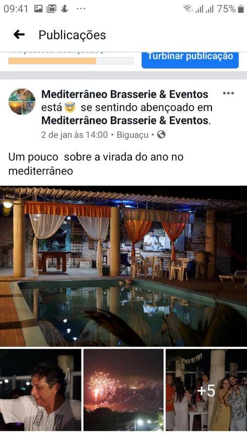 Mediterraneo Бигуасу Экстерьер фото
